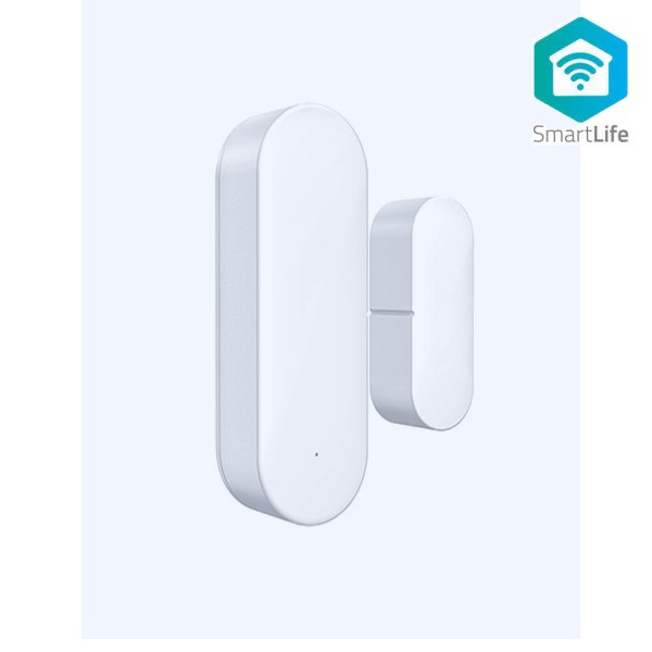 Sensore magnetico WIFI controllo apertura porte, Smart Home, con batteria.
