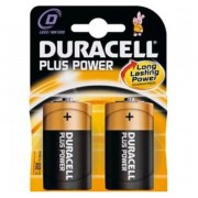 Batteria pila Duracell D alcalina cilindrica
