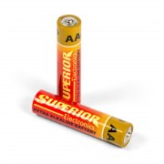 Batteria pila AAA 1,5 volt alcaline (2 pz sigillati).