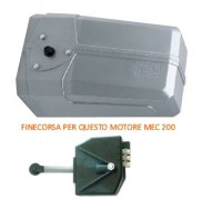 Finecorsa motore scorrevole Fadini MEC 200 (vedi anche articolo 200/18)