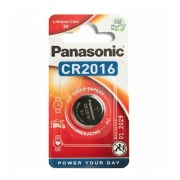 Panasonic batteria pila al litio CR2016 3 volt a bottone, circonferenza 20 mm