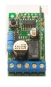 mini scheda radio-lutec-rq1m433 frequenza 433-92-mhz per codici fissi e rolling HCS