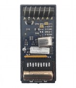 apricancello-Prastel-MPSTF2-40,685-Mhz-Codice-Fisso-dip-switch-interno