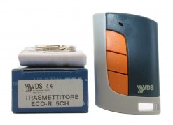 telecomando-trasmettitore-vds-eco-r5ch-433-92-mhz rolling code - confezione