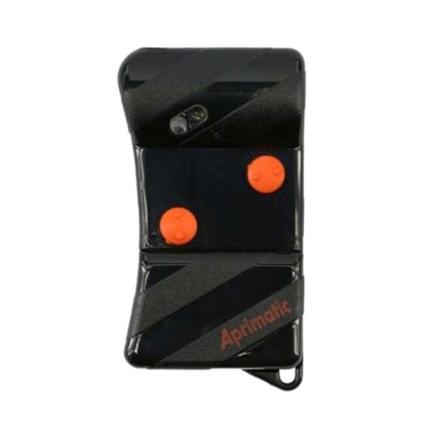 Aprimatic TELECOMANDO TADIOCMANDO COMPATIBILE APRIMATIC TG2 M 30,900 MHZ 2 TASTI ARANCIO 