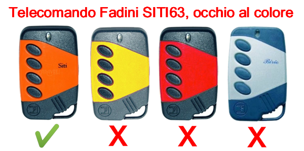 siti63 errati con birio quattro tasti