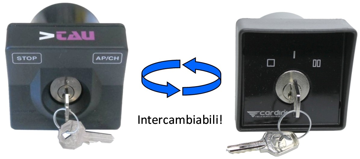 selettore tau P 300 sc verso telcoma cardin selch2