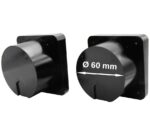 dimensioni 60mm retro cilindro da incassare fotocellula zoom Z1i