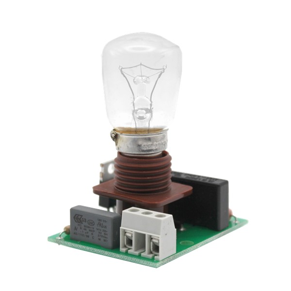 Scheda lampeggiante con lampadina 25W ricambio per lampeggiante Tau 900lamp 230V