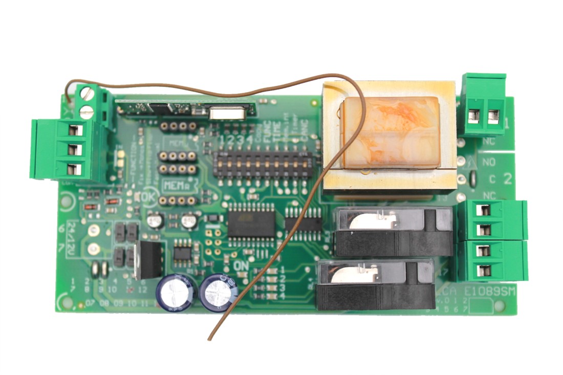 Ricevente radio da esterno Elca Pluto2 220V con radio integrata 433.92 Mhz