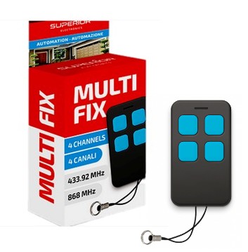 Telecomando Superior multi fix copiatore multifrequenza codice fisso.