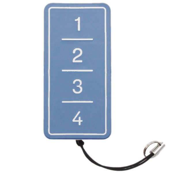 Telecomando Telecomando De Nardi TX4-868-F originale, freq 868 MHz rolling code