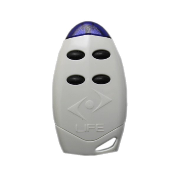Telecomando-Life-electronics-Vip4-W-43392-MHz-rolling-code