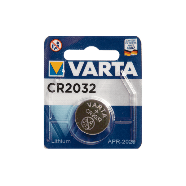 batteria varta cr2032