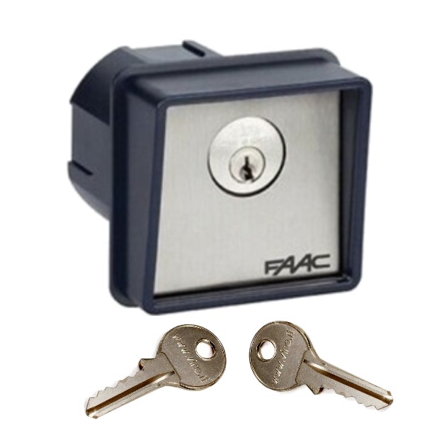 faac-pulsante-selettore-a-chiave-da-incasso-due-contatti-T11-401011