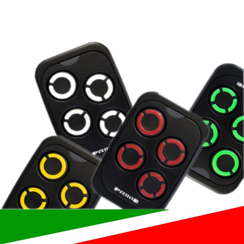 Telecomandi italfile prime top color copiatori universali multifrequenza