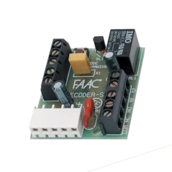 modulino-faac-decoder-SL-5pin-e-morsettiera