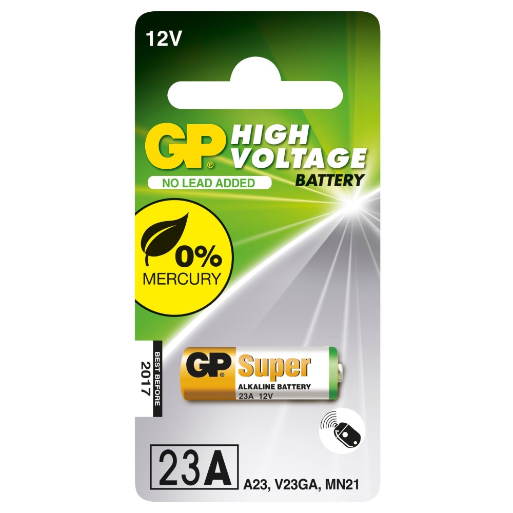Pila batteria alcalina da 12 volt modello a23 per telecomandi apricancello