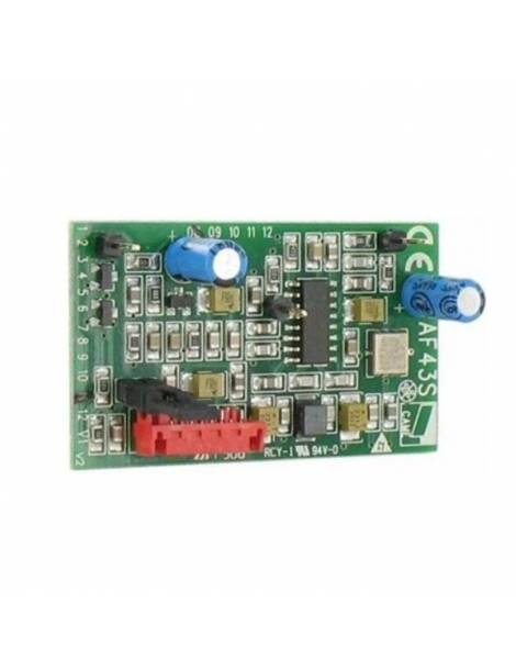 scheda_radio_came_001af43s_433,92-mhz