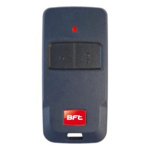 Telecomando BFT MITTO B RCB02 R1 - 2 Canali 433,92MHz - Nuovo Modello 2 Tasti