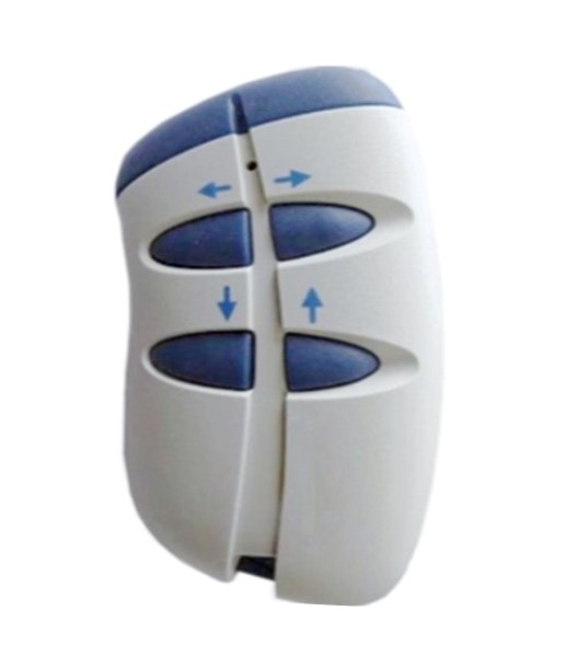 Telecomando Erone 3.TX.4COP 433.92 Mhz Rolling code blu per passerella nautica mare
