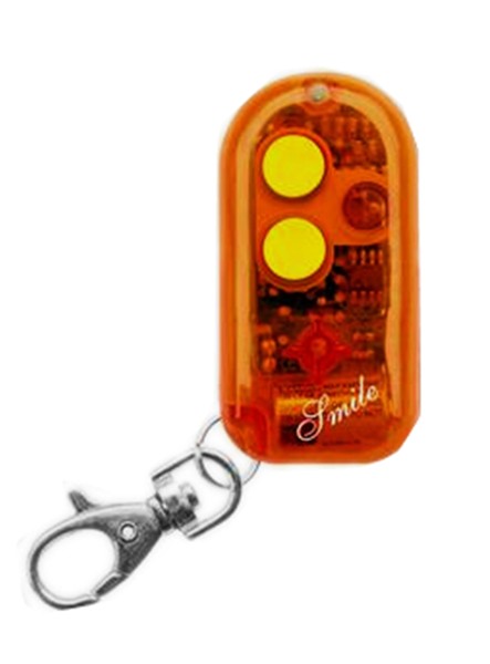 Telecomando copiatore Nologo smile-c 433.92 MHz arancio