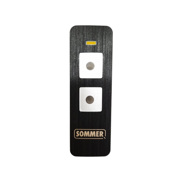 Nuovo telecomando Sommer Pearl twin 4014 434,42 MHz Rolling code  S13071-00001 (EX 4014 tasti rossi)