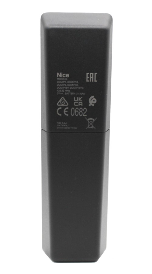 telecomando_tende_tapparelle_nice_domip1_433-92-mhz_rolling_4 Telecomando Nice DOMI-P1 433.92 MHz rolling (ex eraP1) per tende da sole