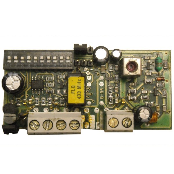 Scheda Radio Nice Flox1 433.92 Mhz Codice Fisso