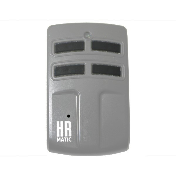 Telecomando HR Multi3 Grey 433-868 Mhz Codice Fisso e Rolling Code