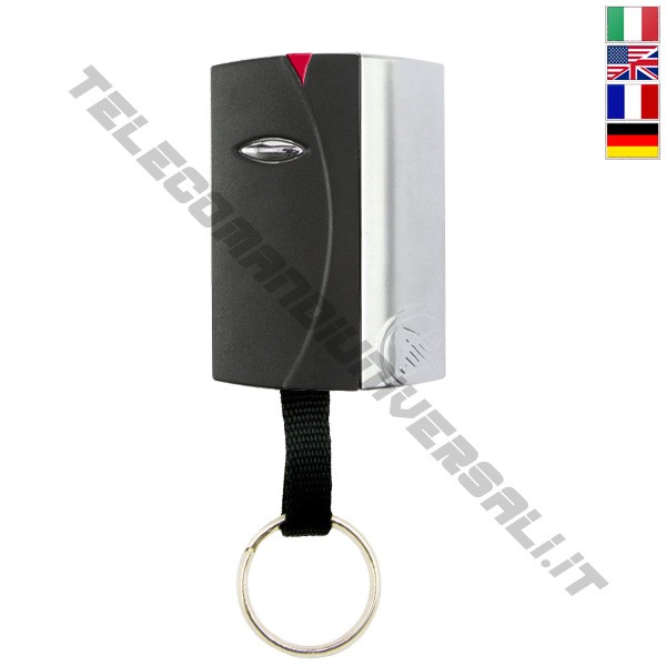 Telecomando Pujol Mercurio 1 433,92 Mhz Rolling Code serie Vario Code 3900081100