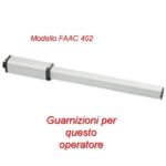Guarnizioni motore Faac 402 anno 2004 in poi