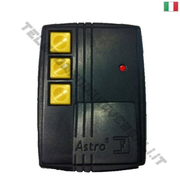 Telecomando Fadini Astro 78/3 A 30,875 Mhz Codice Fisso