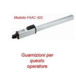 Guarnizioni ricambio per motore Faac 422 dal 2005 in poi