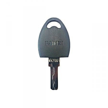 Chiave Sblocco Emergenza Motori FADINI Cod. WA7001