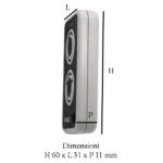 Telecomando-italfile-iris-p-top-433-868-multifrequenza-rolling-fisso-grigio