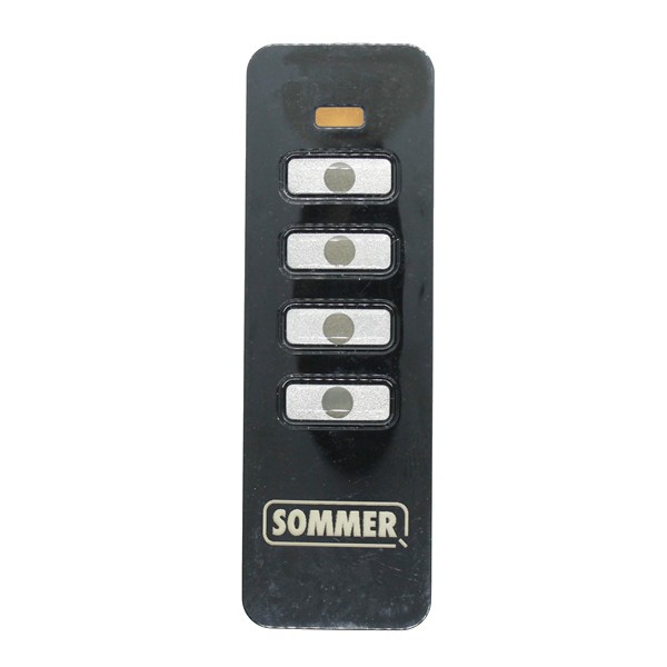 RADIOCOMANDO-SOMMER-PEARL-4013-s13065-434MHZ-rolling-code