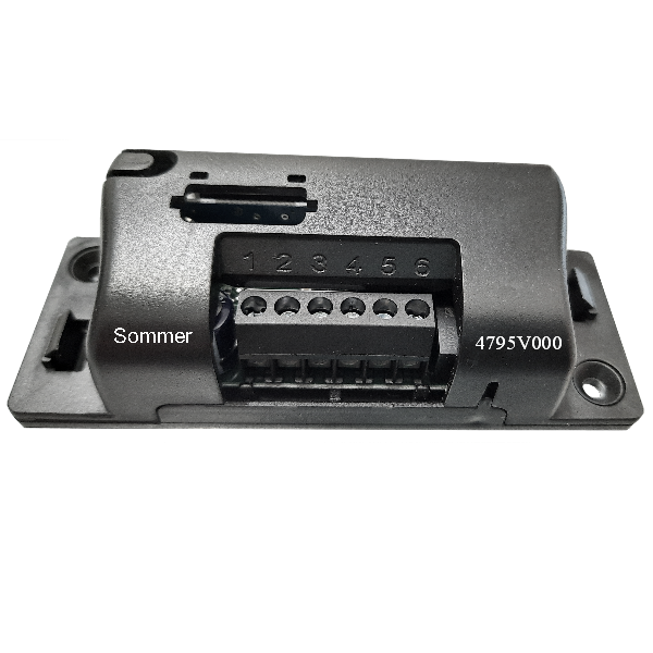 Modulo radio Sommer 4795V000 frequenza 434,42 Mhz rolling-code