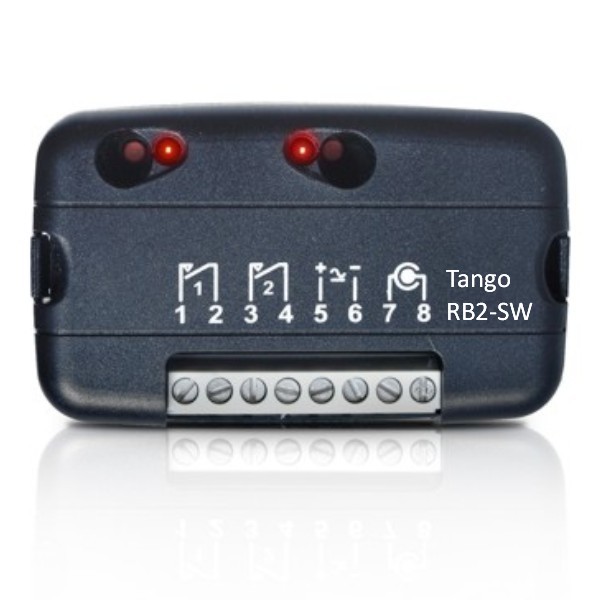 Scheda radio Telcoma Tango rb2 433,92 Mhz a morsetti, codice fisso