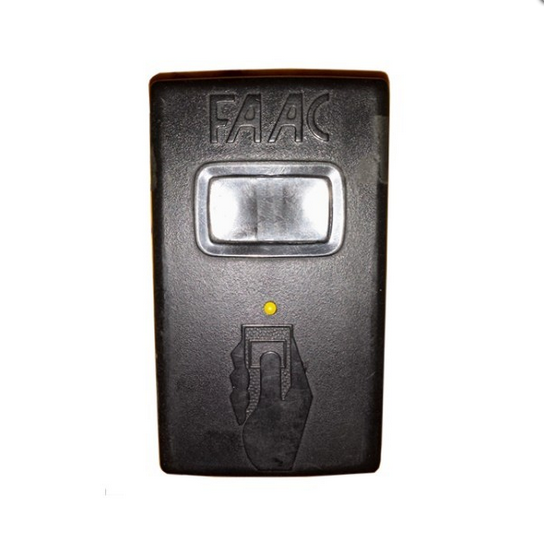 Telecomando Faac T40-1 330 Mhz Codice Fisso