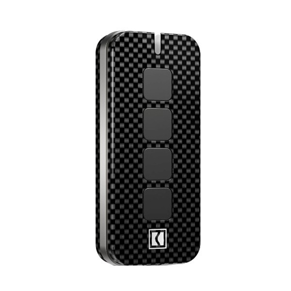 Telecomando Comunello Victor50 4rc Black 433,92 Mhz Rolling Code