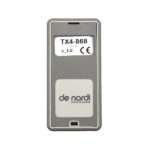 trasmettitore-porte-da-garage-de-nardi®-A-bianco-4-ch-433.92-Mhz-rolling-code-fronte
