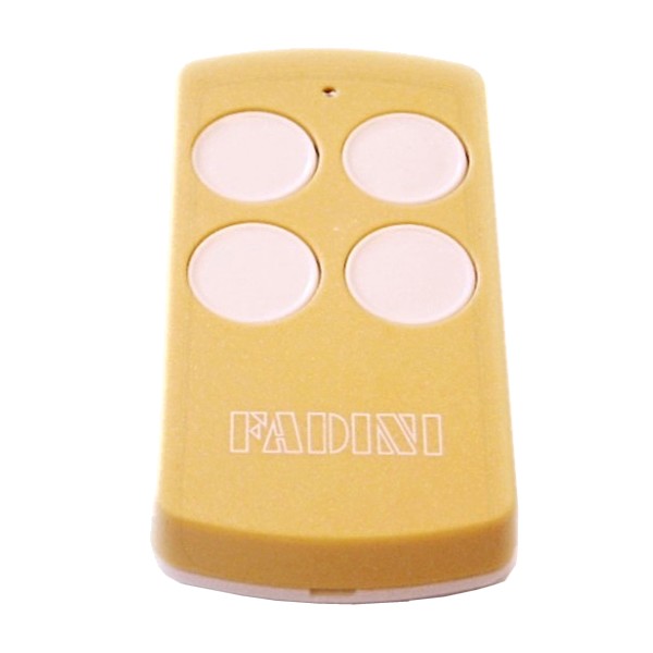 Telecomando Fadini Vix 53-4 Giallo TR 868 mhz Rolling Code