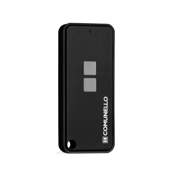 Telecomando Comunello Keep 2 Sync Black 433,92 Mhz Codice Fisso