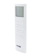 Trasmettitore per tende teknos-telly15b-433-92 Mhz-Rolling code bianco