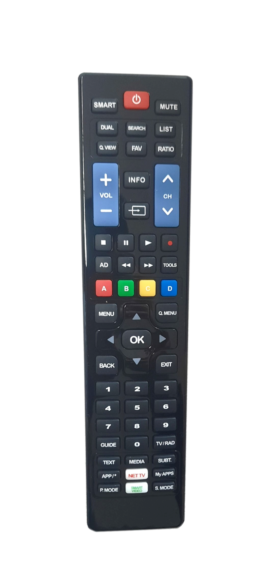 Telecomando TV per LG, Samsung smart TV e 3D modello compatibile
