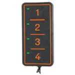 Telecomando-universale-programmabile-multifrequenza-unico-4ch frequenza 280-868 Mhz