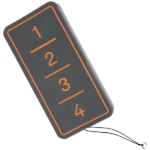 Telecomando-universale-programmabile-multifrequenza-unico-4ch frequenza 280-868 Mhz