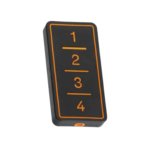 Telecomando-universale-programmabile-multifrequenza-unico-4ch frequenza 280-868 Mhz