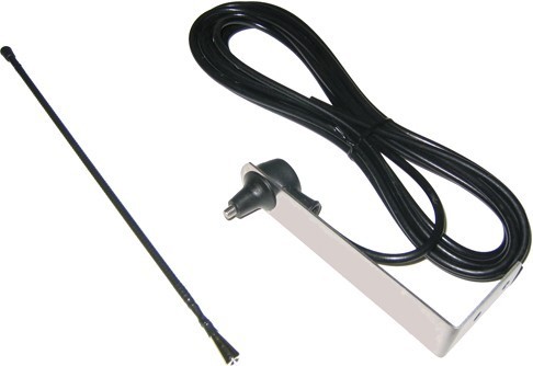 Antenna 433,92 Mhz completa di staffa con cavo